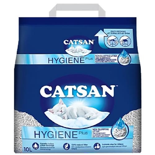 CATSAN HYGIENE CAT LITTER 10LTR Main image