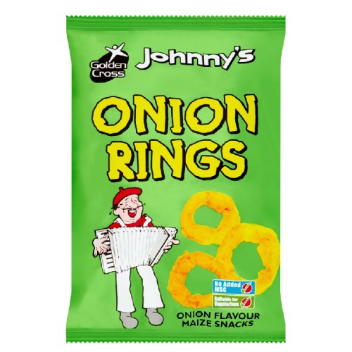 JOHNNYS ONION RINGS 50g Main image
