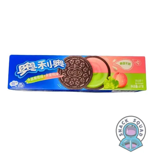 Chinese Oreo Biscuits Grape & Peach Flavour 97g