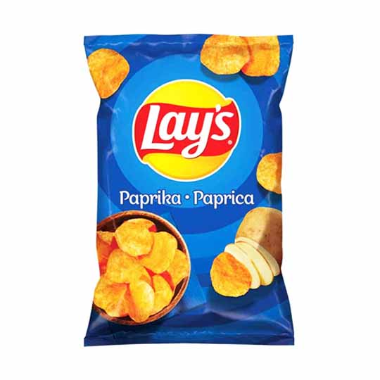 Lay's Paprika Cu Gust De Paprica 140g Main image