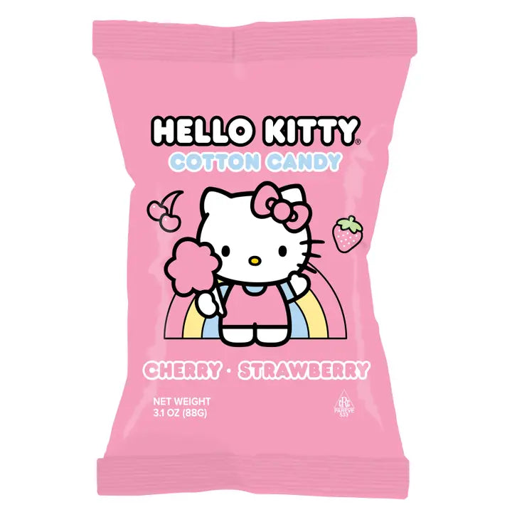 Hello Kitty Cherry/Strawberry Cotton Candy 88g Main image