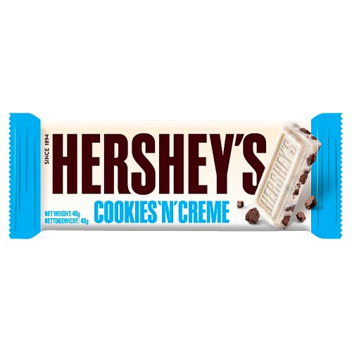 HERSHEY COOKIE N CREME 40g Main image