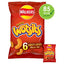 WALKERS WOTSITS FLAMIN HOT [6PACK] 6X16.5