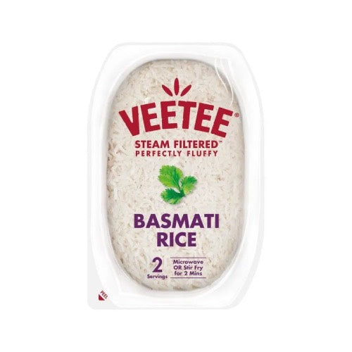 VEETEE BASMATI RICE 280g Main image