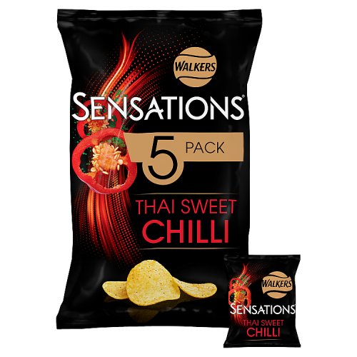 SENSATIONS THAI SWEET CHILLI [5PACK] 5x25g