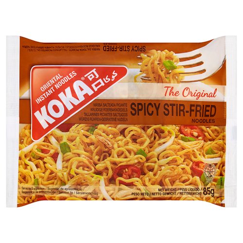 KOKA NOODLES STIR FRY PACKET 85g Main image