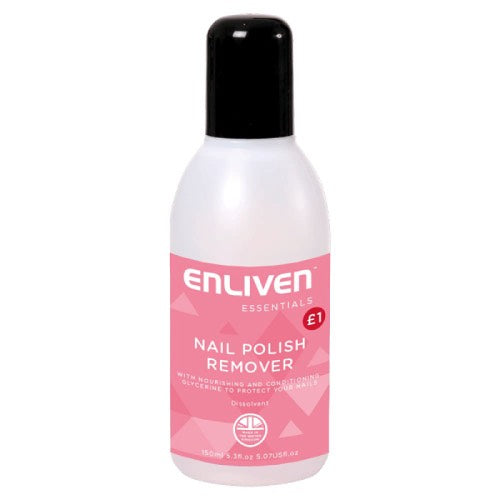 ENLIVEN NAIL POLISH REMOVER PINK £1 150ml Main image