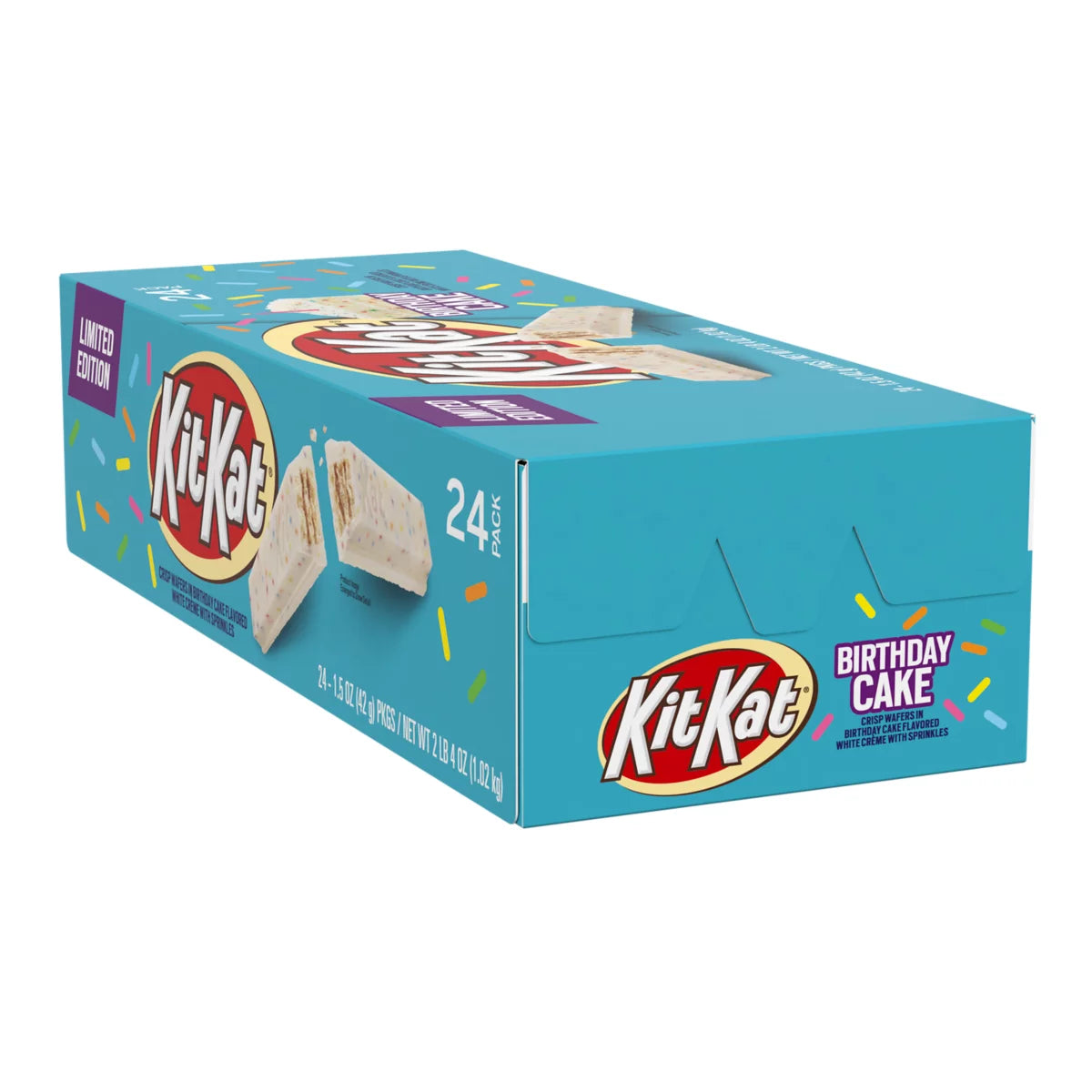 Kit Kat Birthday Cake 24 Pack