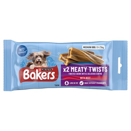BAKERS MEATY TWISTS 180G Main image