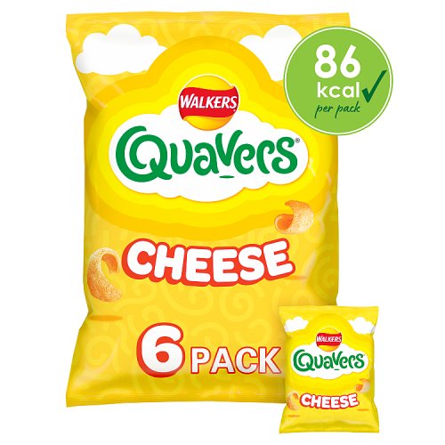 QUAVERS CHEESE [6 PACK] 6x16 Main image