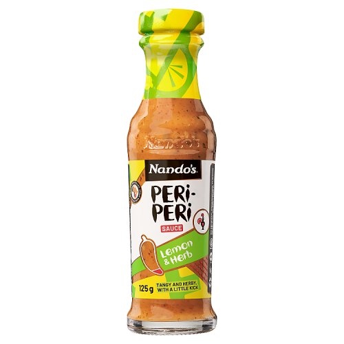 NANDOS PERI PERI LEMON & HERB SAUCE 125ml Main image