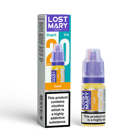 LOST MARY NIC SALTS 10mg GAMI (10) Main image