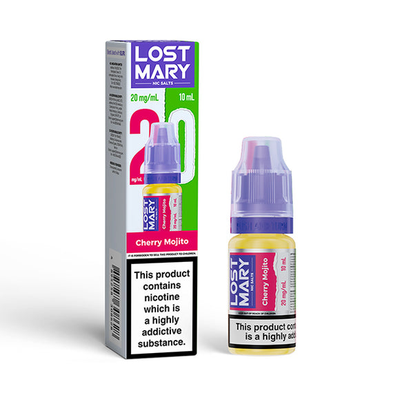 LOST MARY NIC SALTS 10mg CHERRY MOJITO (10) Main image