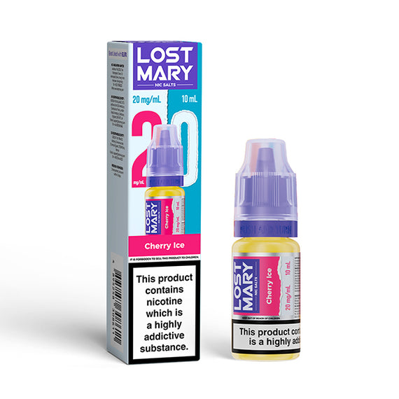 LOST MARY NIC SALTS 10mg CHERRY ICE (10) Main image