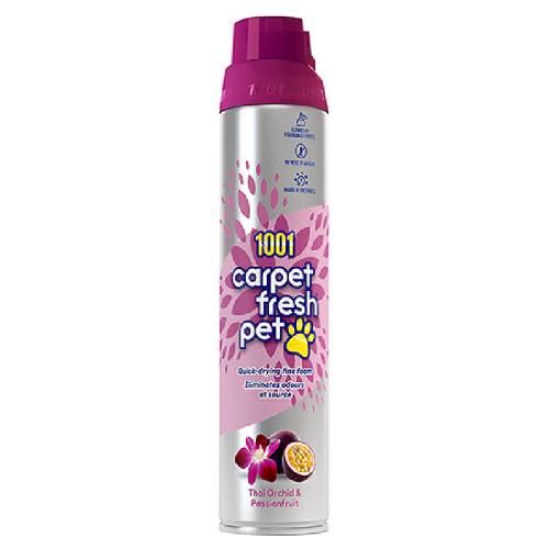 1001 CARPET FRESH PET THAI ORCHID & PASSIONFRUIT 300ML Main image