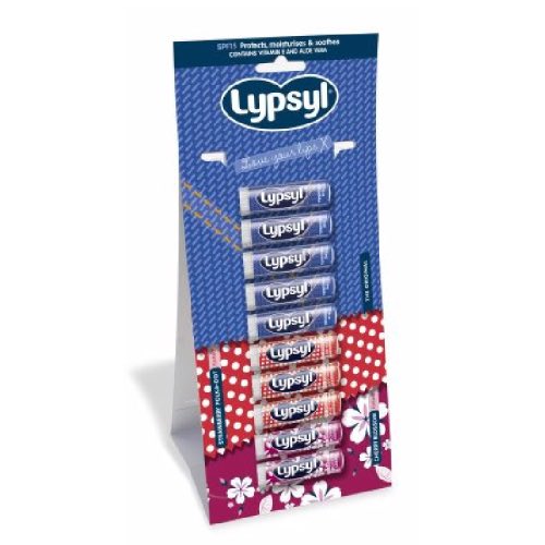 LYPSYL HANGING CARD 10s Main image