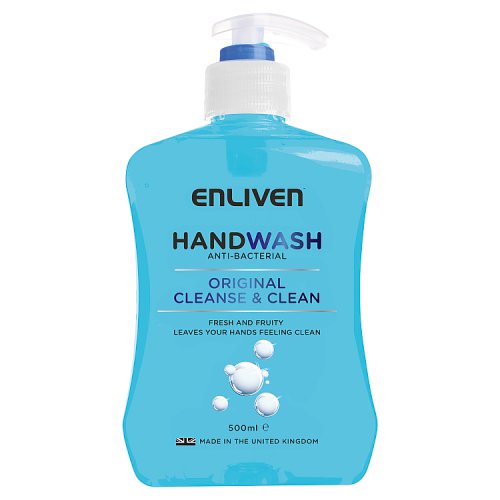 ENLIVEN ORIGINAL HANDWASH FLIP TOP 500ML