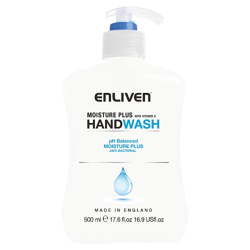 ENLIVEN MOISTURE HANDWASH FLIP TOP 500ML Main image