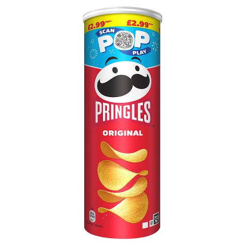 PRINGLES ORIGINAL £2.99 165g