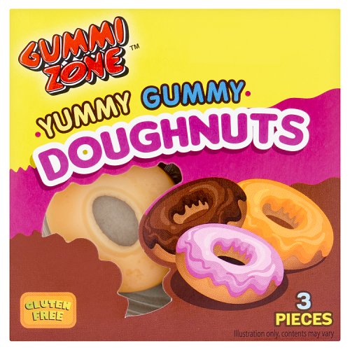 GUMMI ZONE GUMMY DOUGHNUT 21g Main image