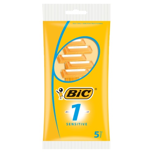 BIC 1 SENSITIVE RAZOR BOX 5 PACK Main image