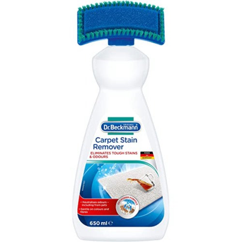 DR BECKMANNS CARPET PET STAIN & ODOUR REMOVER 650ML