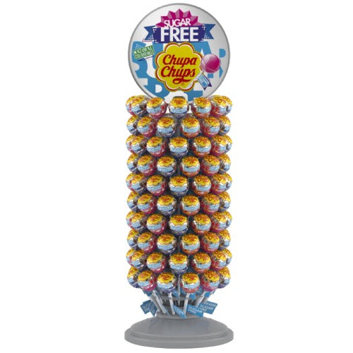 CHUPA CHUPS SLIM WHEEL SUGAR FREE 120s