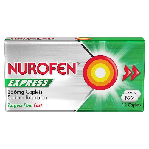 NUROFEN EXPRESS CAPLETS 12S Main image