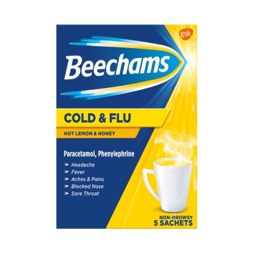 BEECHAMS HOT HONEY & LEMON 5S Main image