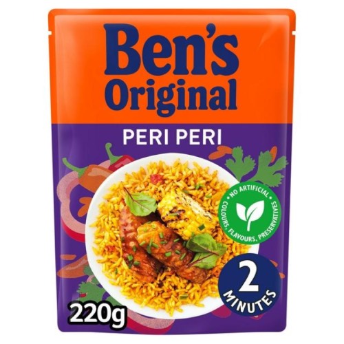 UNCLE BENS PERI PERI EXPRESS RICE 220g
