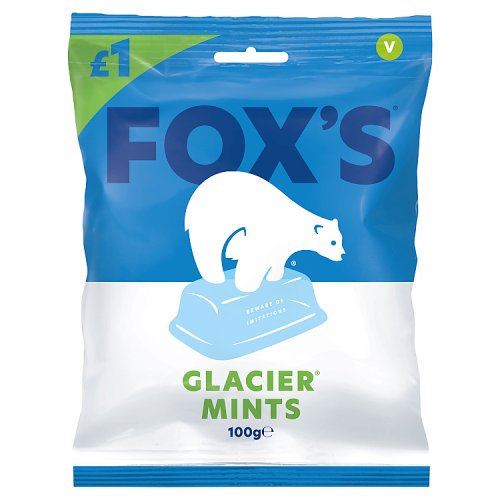 FOXS GLACIER MINT £1 100g Main image