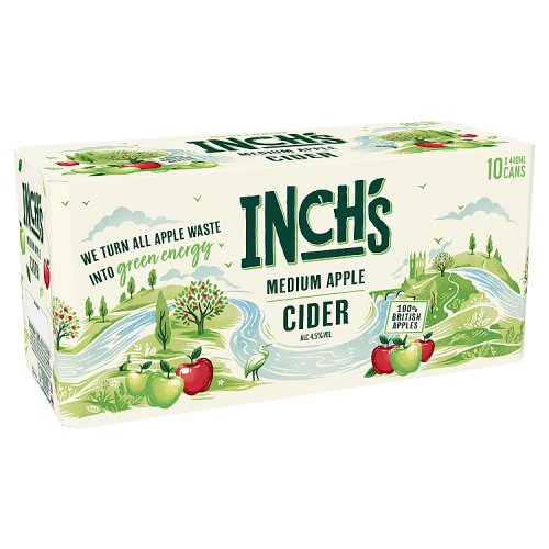INCHS APPLE CIDER [10 PACK] 4.5% 10X440 Main image