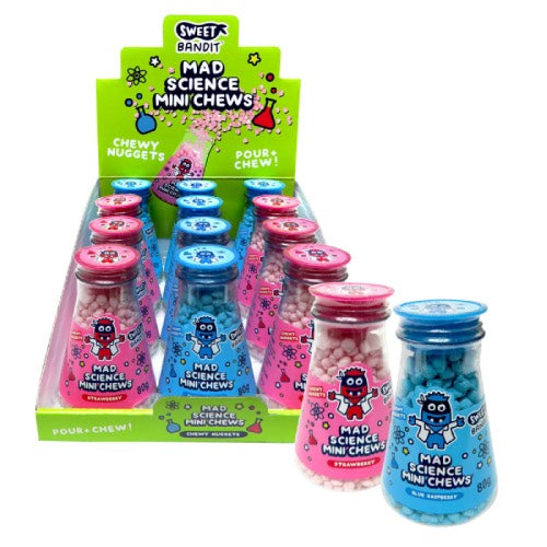 SWEET BANDIT MAD SCIENCE MINI CHEWS 12s Main image