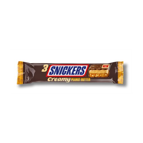 SNICKERS CREAMY PEANUT BUTTER TRIO 54.75g Main image