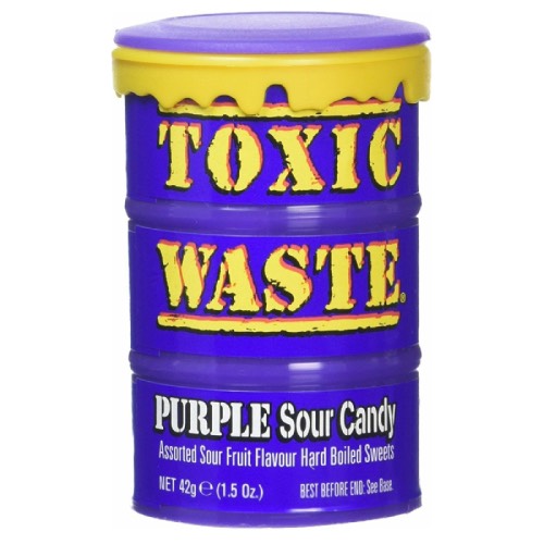 TOXIC WASTE RASPBERRY CHEW 42g
