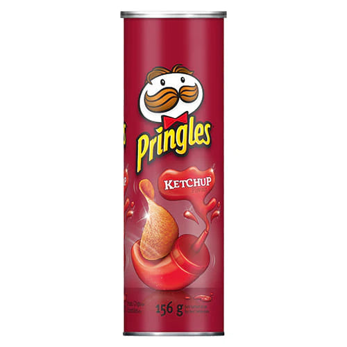 Pringles Ketchup 156g Main image