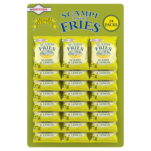 WALKERS SCAMPI FRIES 27g Main image