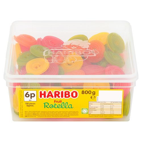 HARIBO ROTELLA 6P 100s Main image