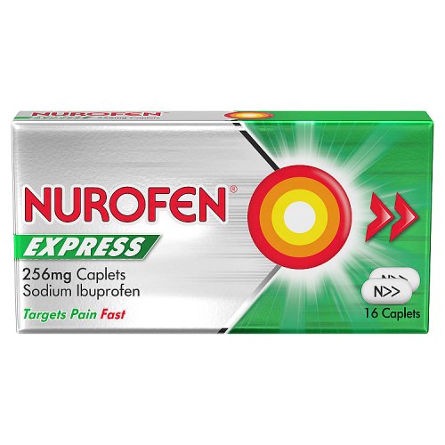 NUROFEN EXPRESS CAPLETS 16s