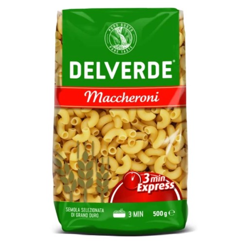 DELVERDE QUICK MACARONI 500g Main image
