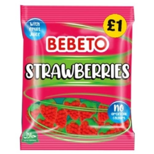 BEBETO STRAWBERRY 150g Main image