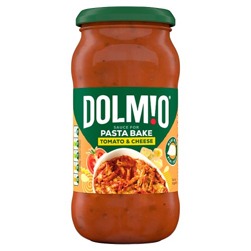 DOLMIO PASTA BAKE TOMATO & CHEESE 450G Main image