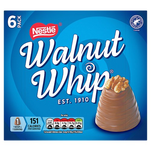 WALNUT WHIP [6 Pack] 6PK
