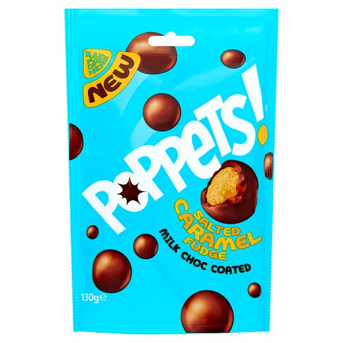 POPPETS SALTED CARAMEL 130g