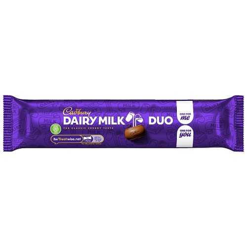 CADBURY DAIRY MILK DUO 54.4g Main image