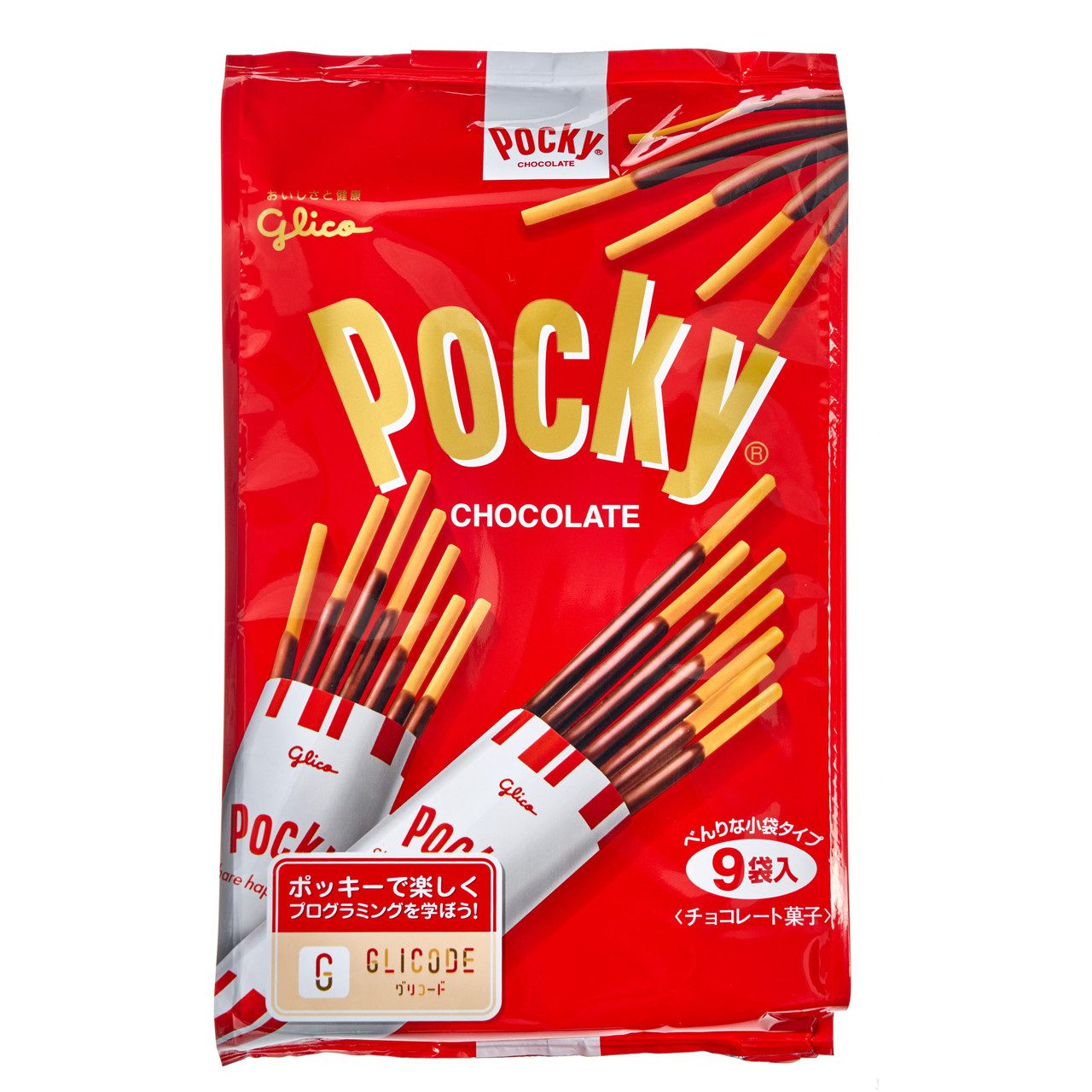 Pocky Chocolate Flavour 8 Pack