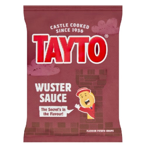 TAYTO WUSTER SAUCE 37.5g