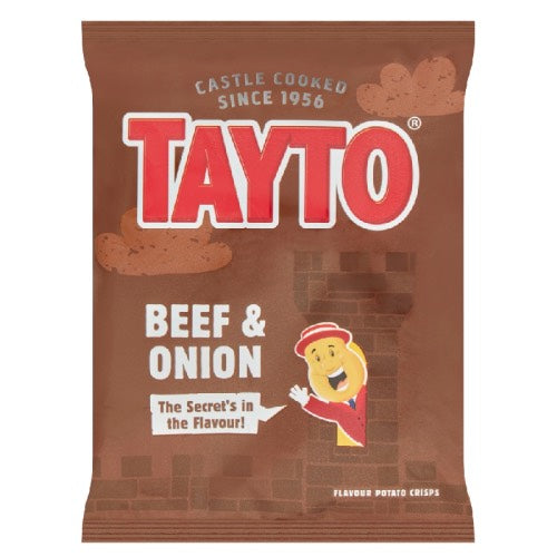 TAYTO BEEF ONION 37.5g Main image