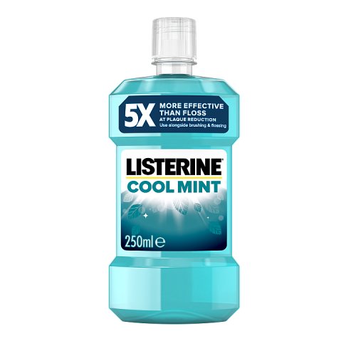 LISTERINE COOLMINT MOUTHWASH £2 250ML Main image