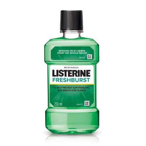 LISTERINE FRESHBURST MOUTHWASH £2 250ML Main image
